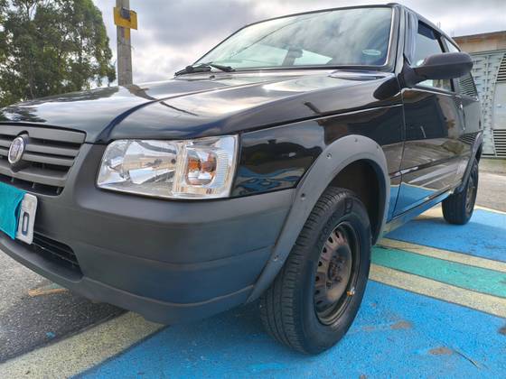 FIAT UNO 1.0 MPI MILLE FIRE ECONOMY 8V FLEX 2P MANUAL FIAT UNO 1.0 MPI MILLE FIRE ECONOMY 8V FLEX 2P MANUAL